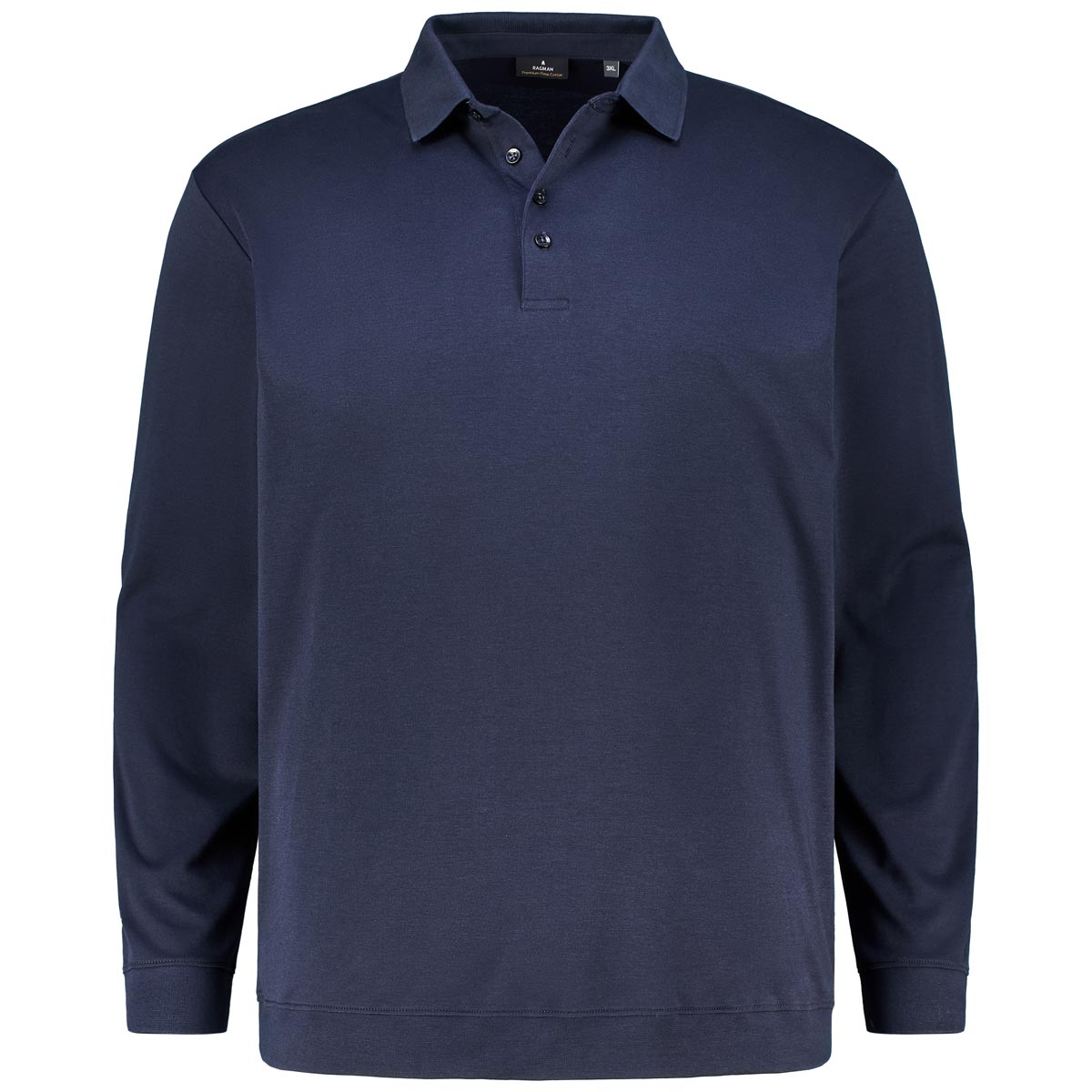 Poloshirt aus Baumwoll-Jersey