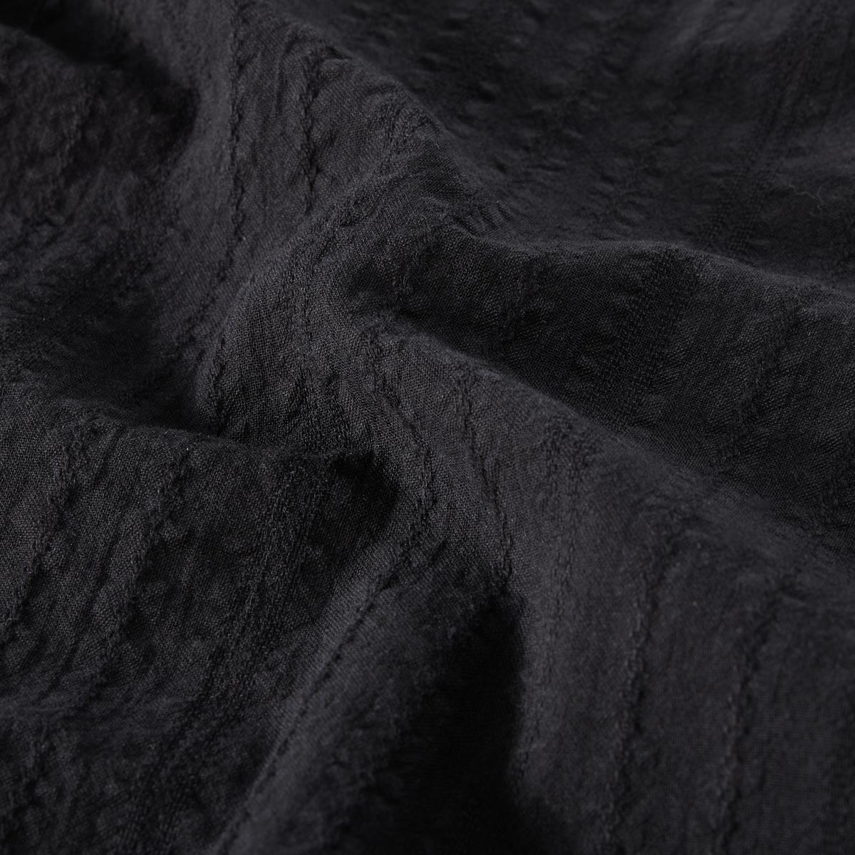 Jack&Jones Freizeithemd aus Baumwolle schwarz