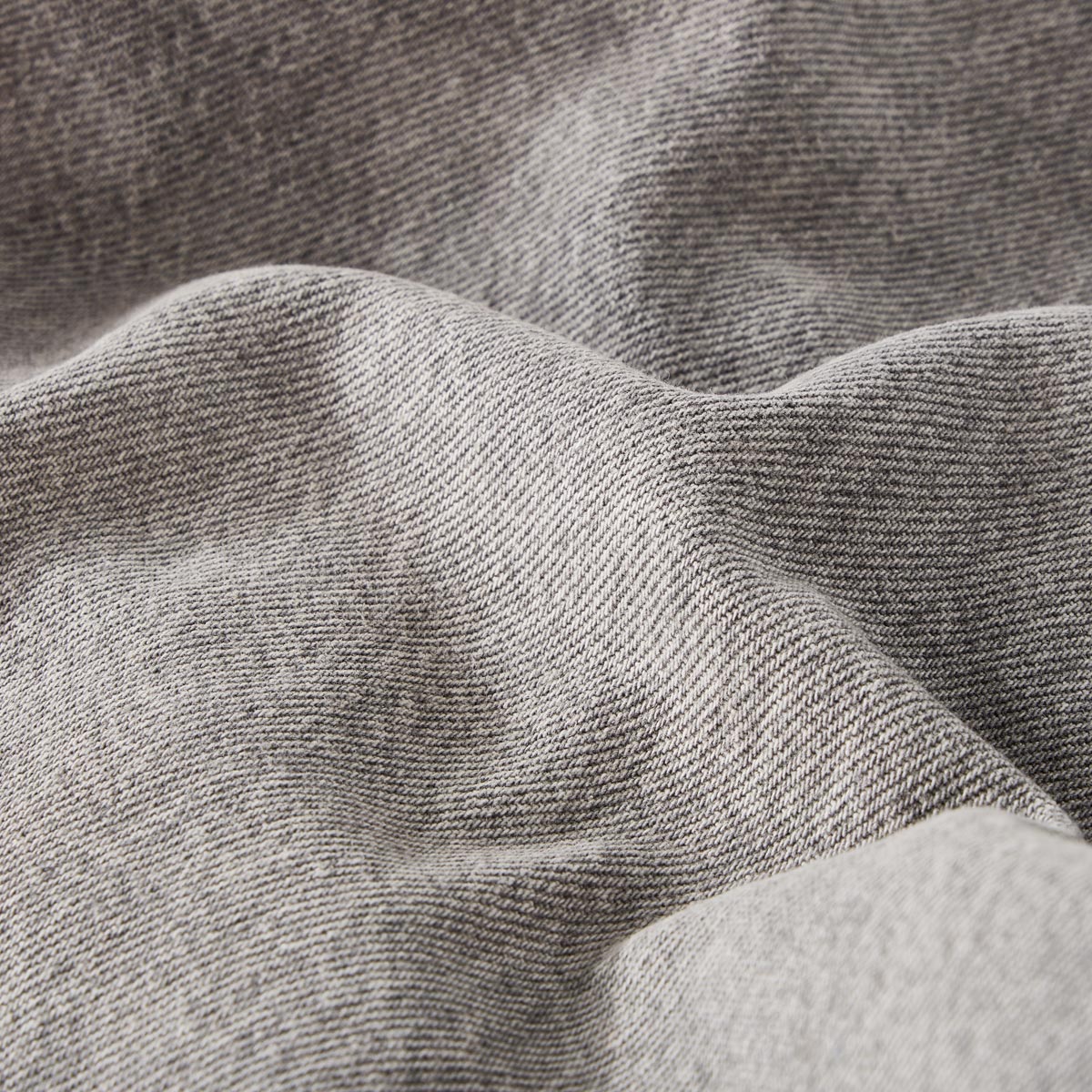 Jack&Jones Jeans-Shorts im 5-Pocket Stil grau