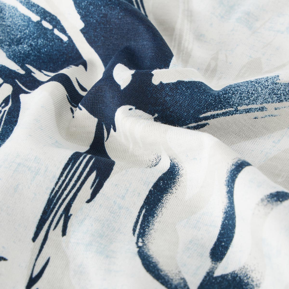 Jack&Jones T-Shirt mit Allover-Muster weiß