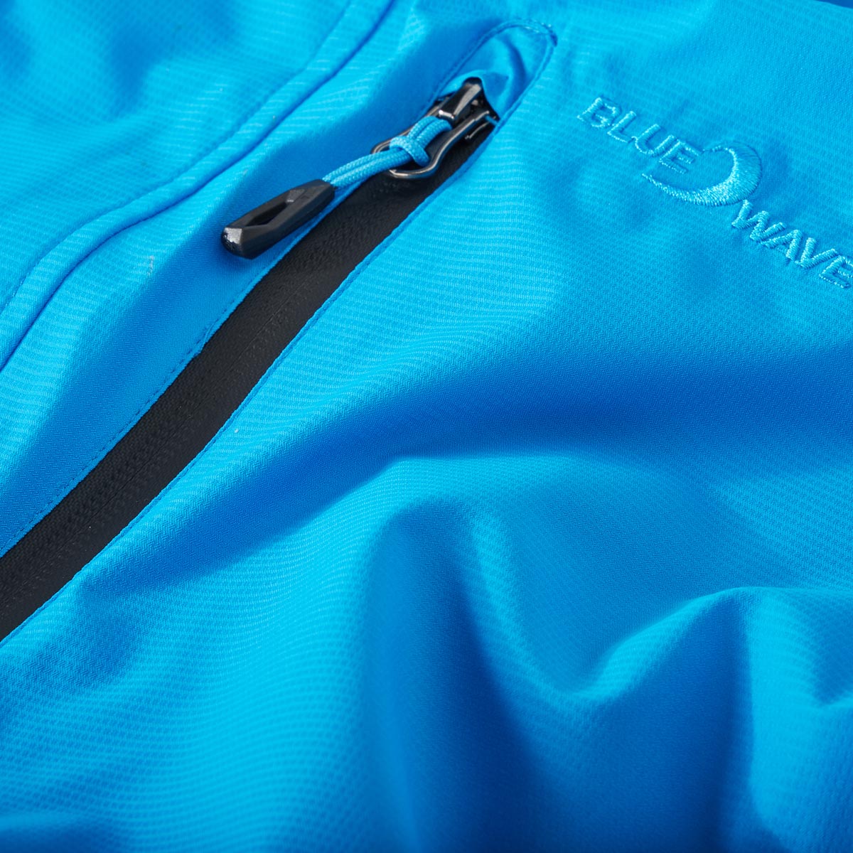 Blue Wave Funktionsjacke, wind- und wasserdicht azur