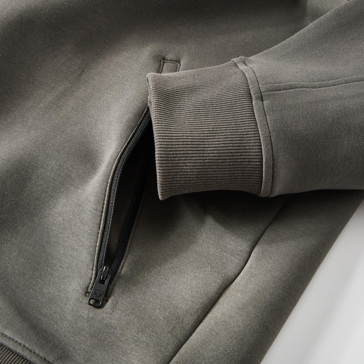 PME LEGEND Sweatjacke mit Stehkragen anthrazit