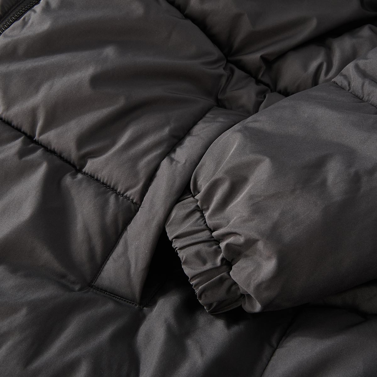 Jack&Jones Steppjacke, wasserabweisend schwarz