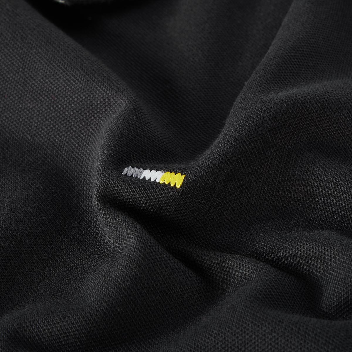 Pfundskerl Basic-Poloshirt schwarz