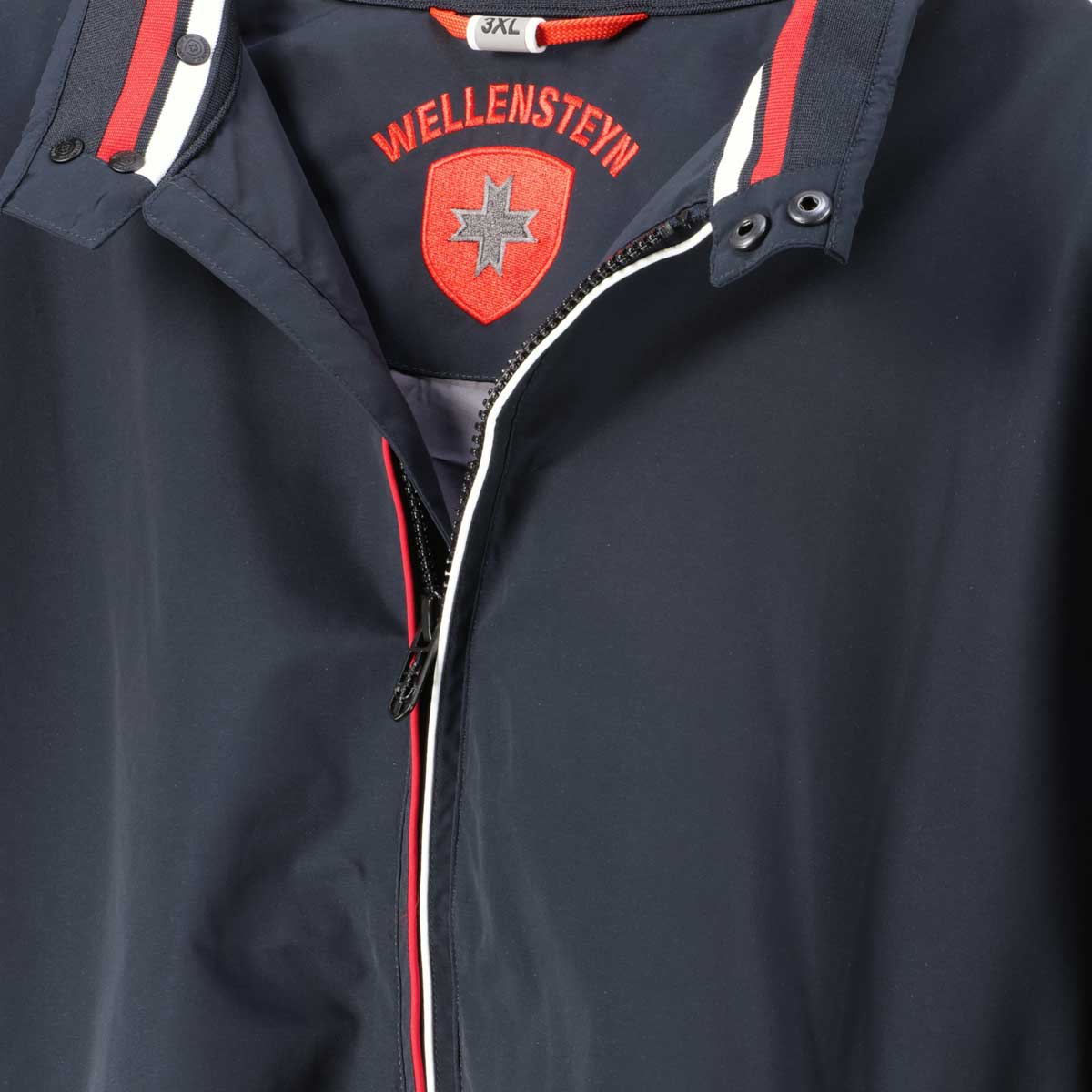 Wellensteyn Leichte Funktionsjacke im Blouson-Stil, wind- und wasserdicht dunkelblau