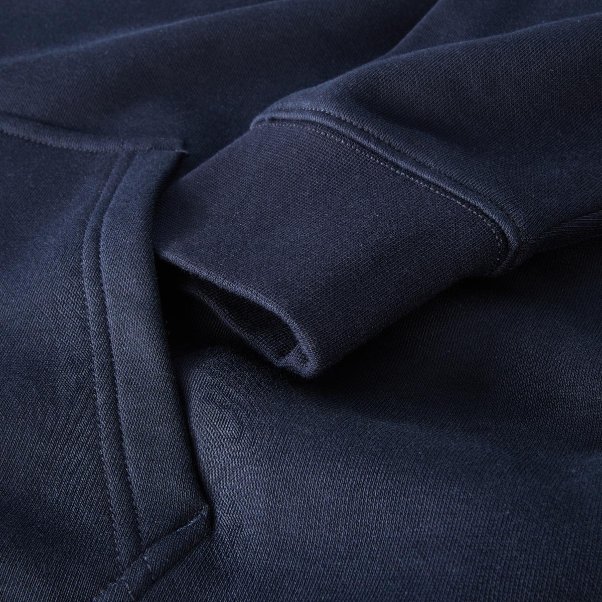 Tommy Hilfiger Hoodie mit Label-Print marine