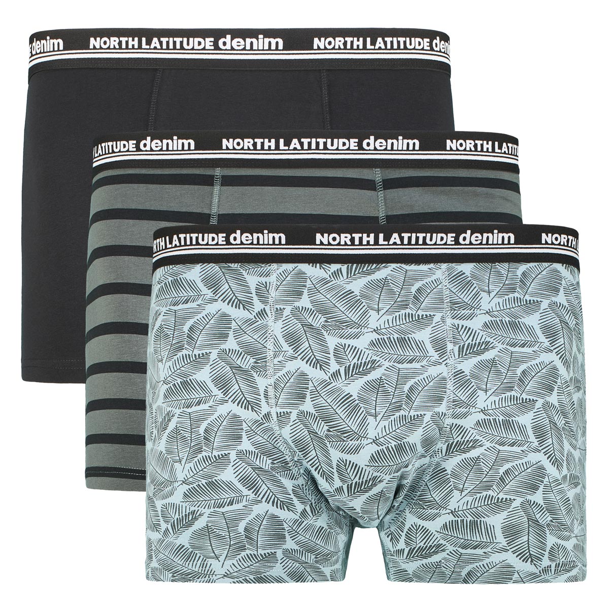 3er-Pack Pants mit Elasthan