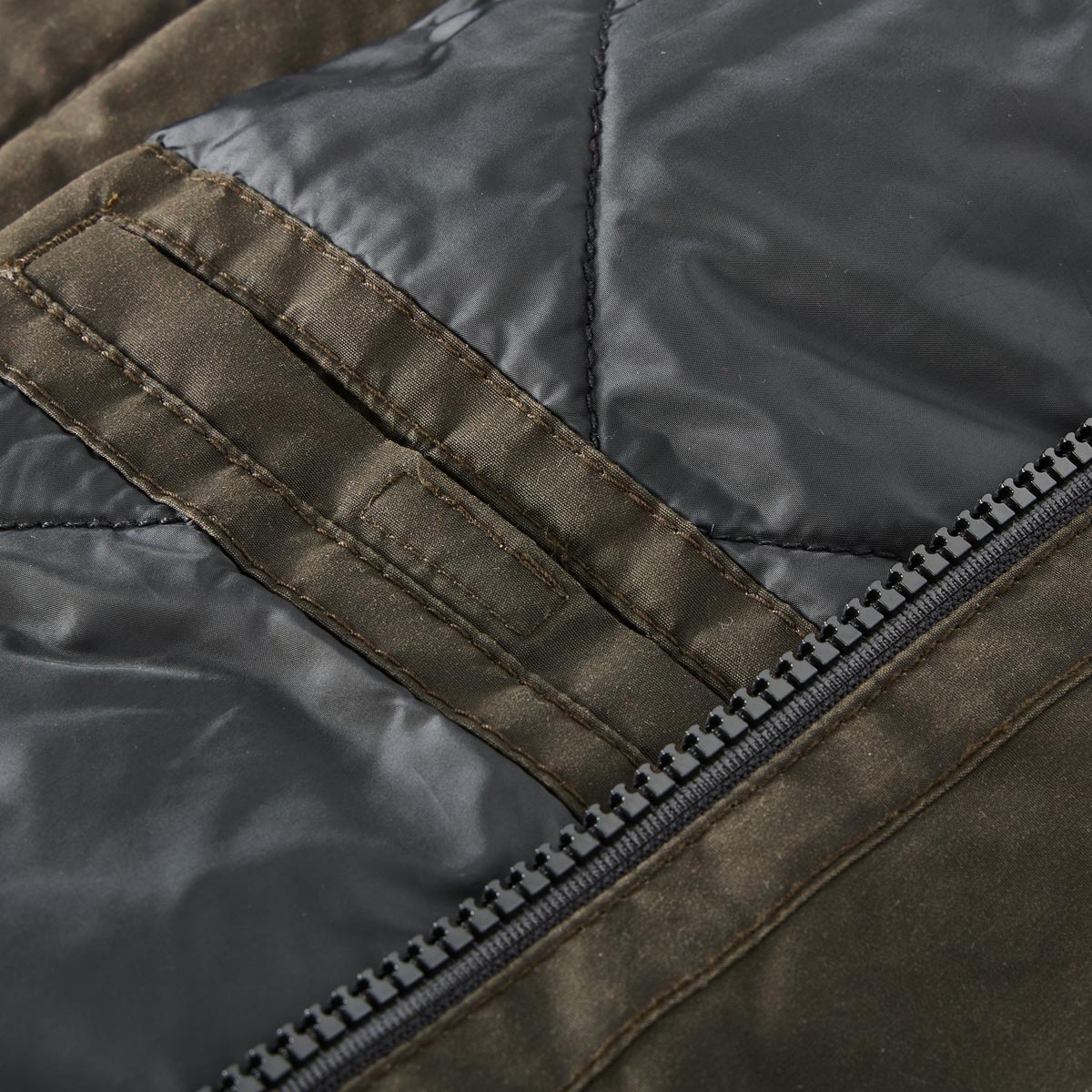 camel active Blouson mit mittlerer Fütterung braun