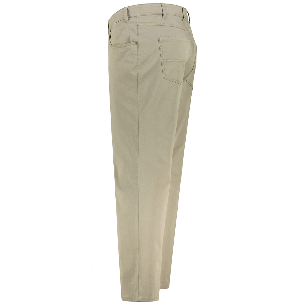 Redpoint Baumwollhose "Montreal" mit Stretch, Tapered Fit Farbe khaki Größe günstig online kaufen