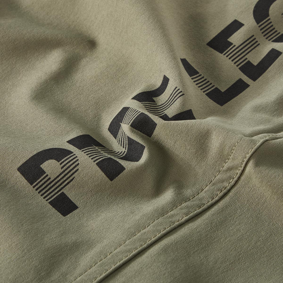 PME LEGEND Badeshorts mit Stretch oliv