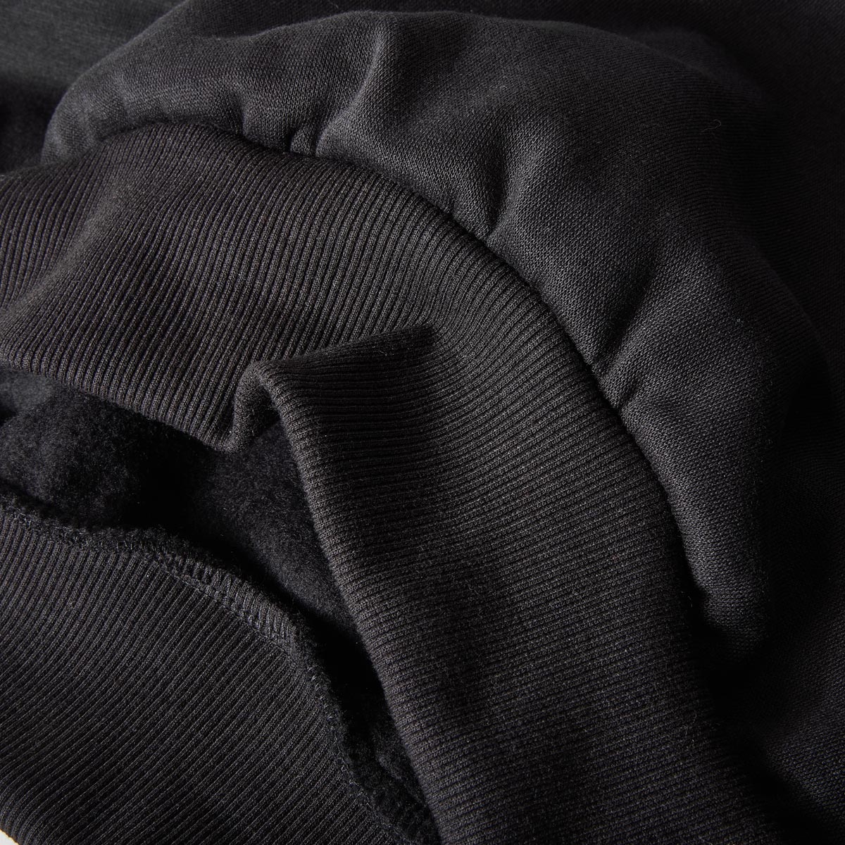Jack&Jones Hoodie mit Fleece-Innenseite schwarz
