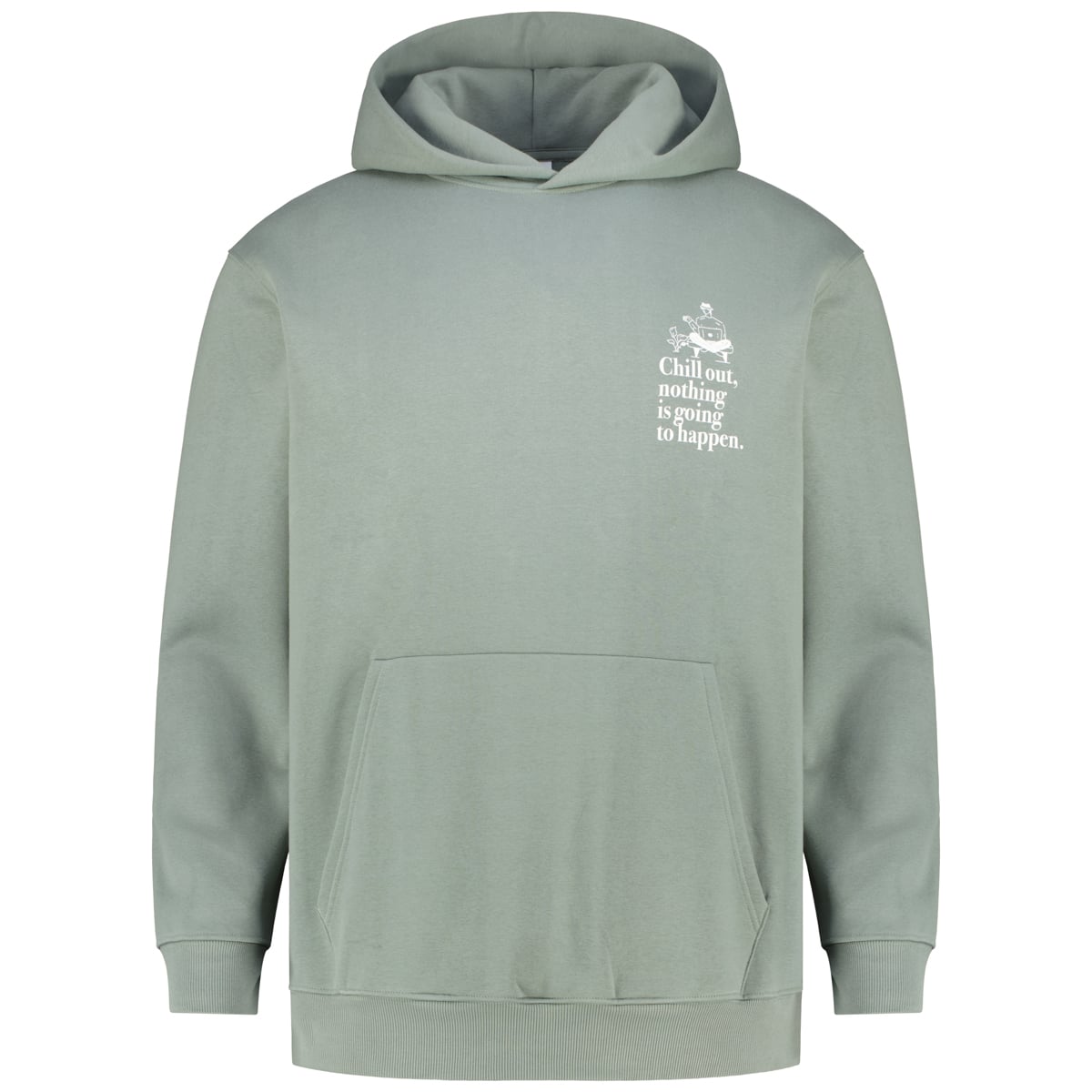 Hoodie mit Motiv-Print Hoodie mit Motiv-Print