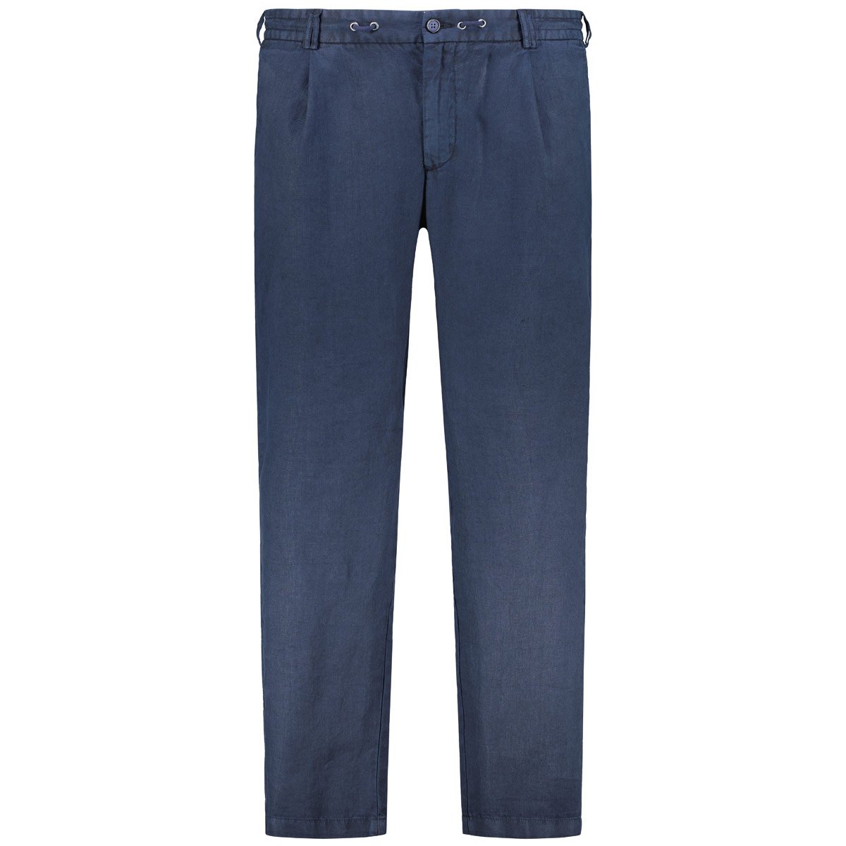 S4 Jackets Jogpants aus Leinen marine