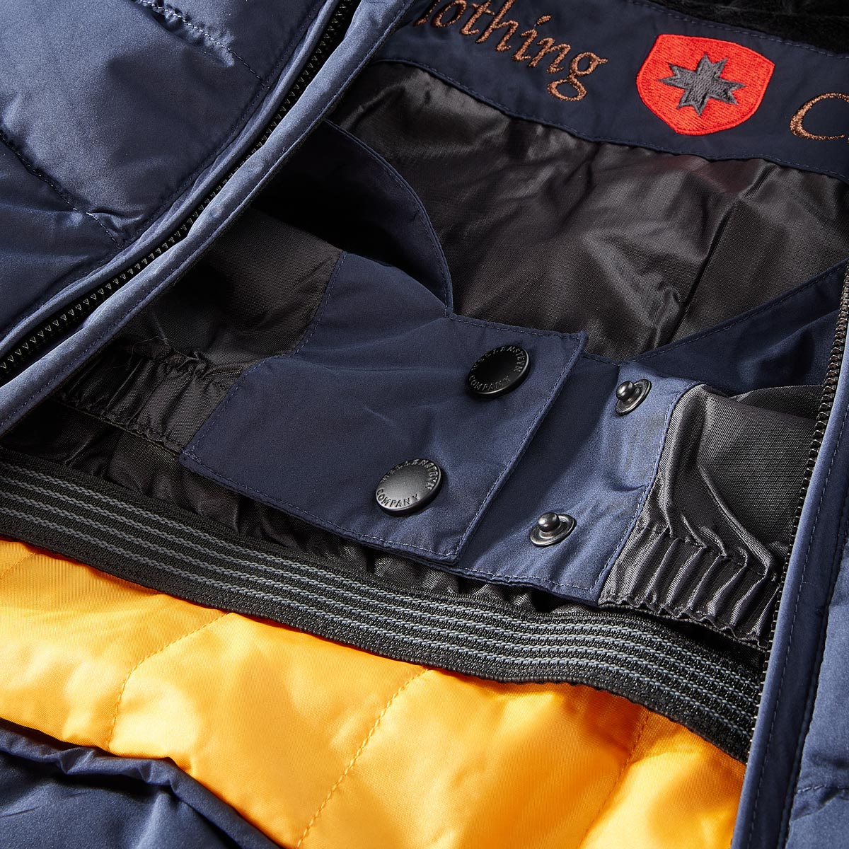 Wellensteyn Parka "Carmenere", winddicht und wasserabweisend dunkelblau