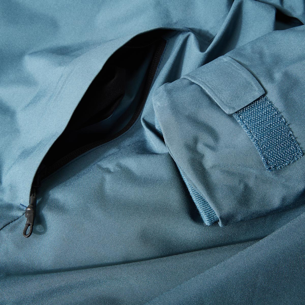 North Parka, wasser- und windabweisend petrol