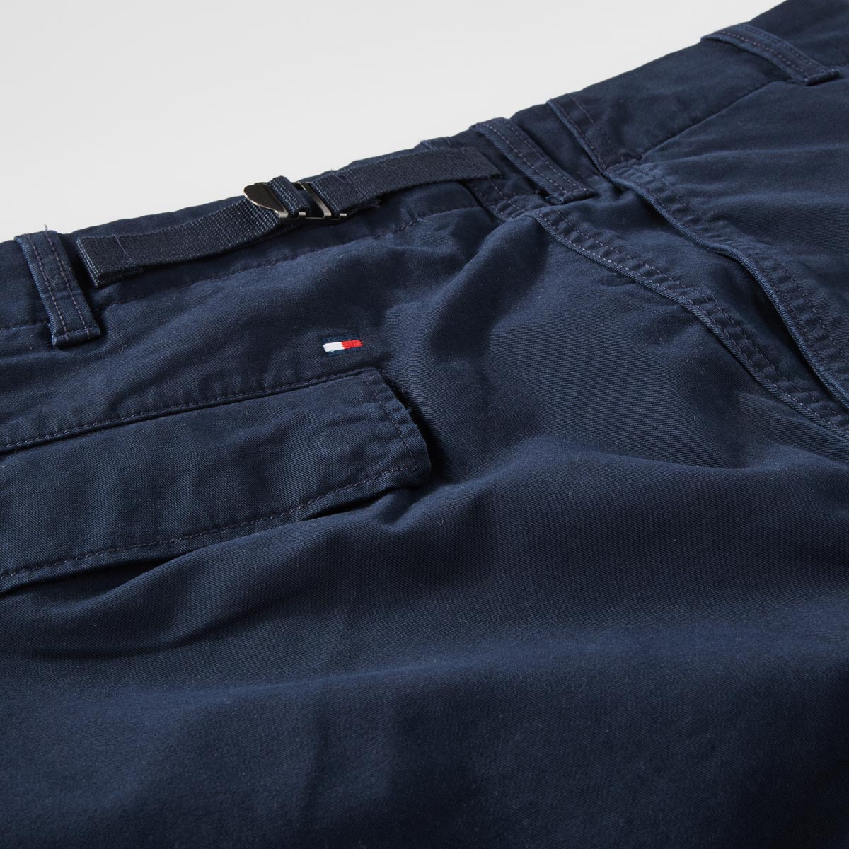 Tommy Hilfiger Cargo-Shorts, pflegeleicht marine