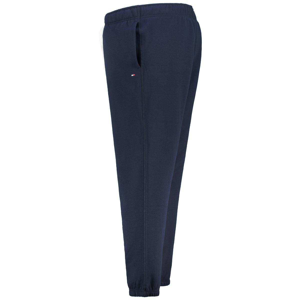 Tommy Hilfiger Jogginghose mit Fleece-Futter marine