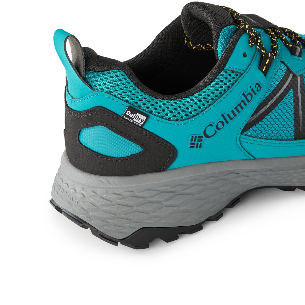 Columbia Outdoorschuh "Peakfreak Rush™ Outdry™", wasserdicht türkis