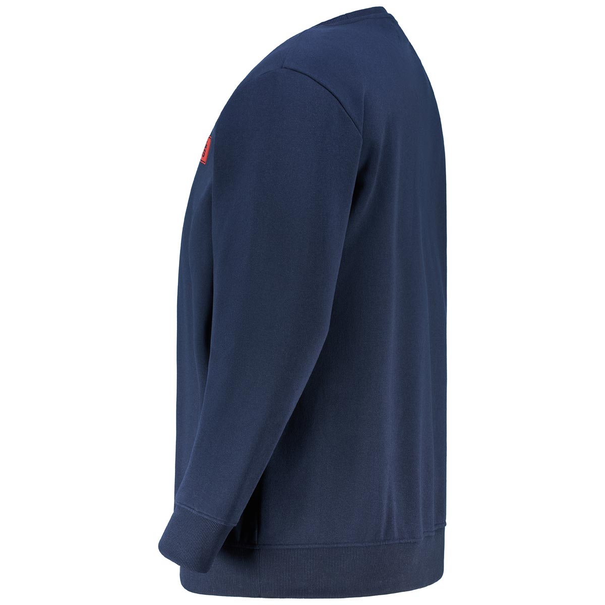 Jack&Jones Sweatshirt mit Label-Print blau