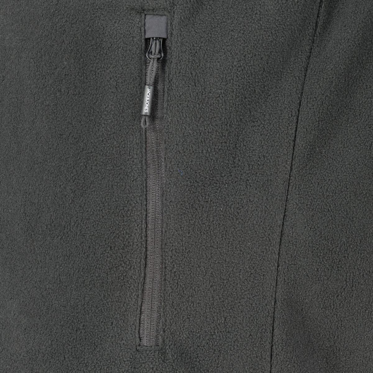 Jack&Jones Fleecejacke schwarz