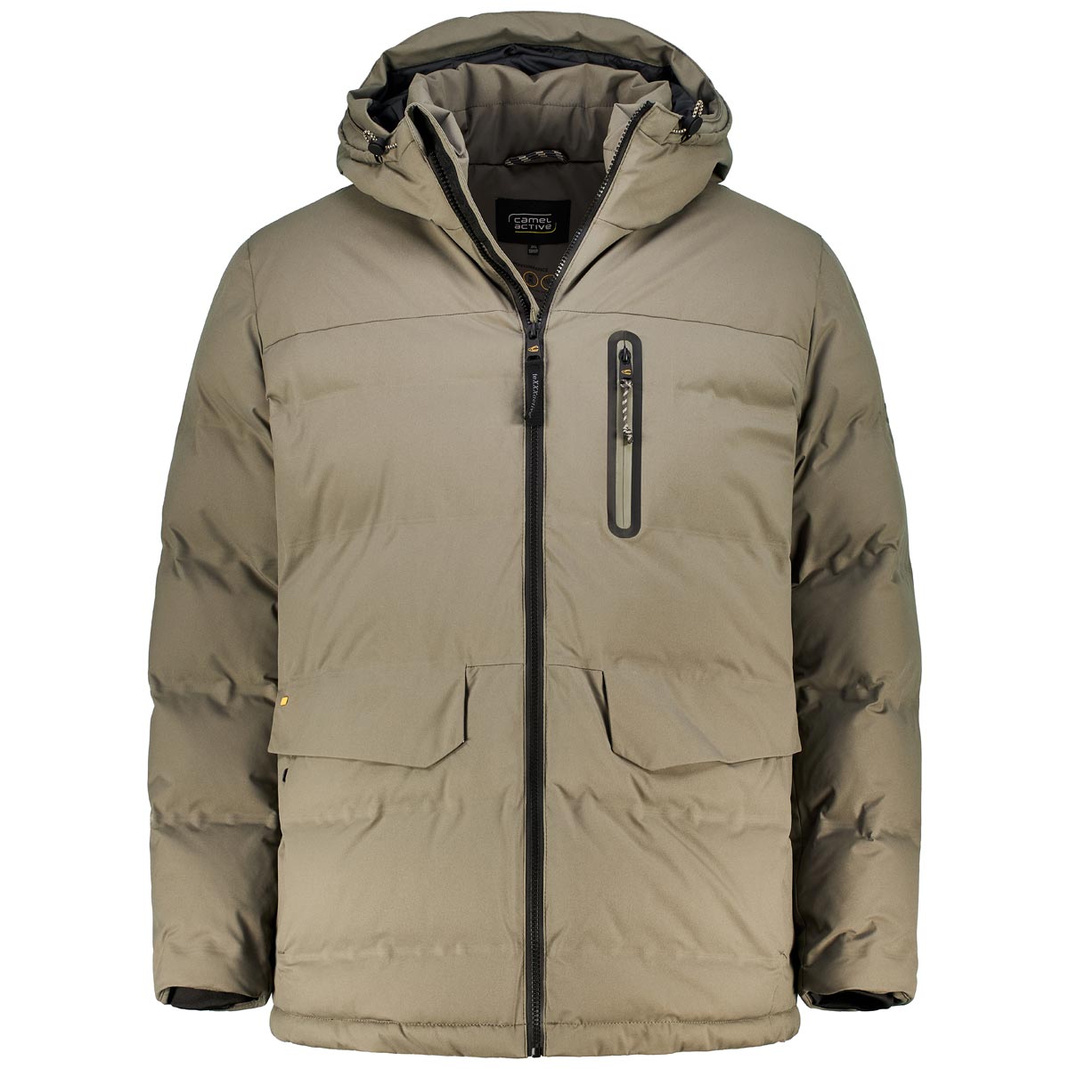 Parka mit Wattierung, wasserdicht