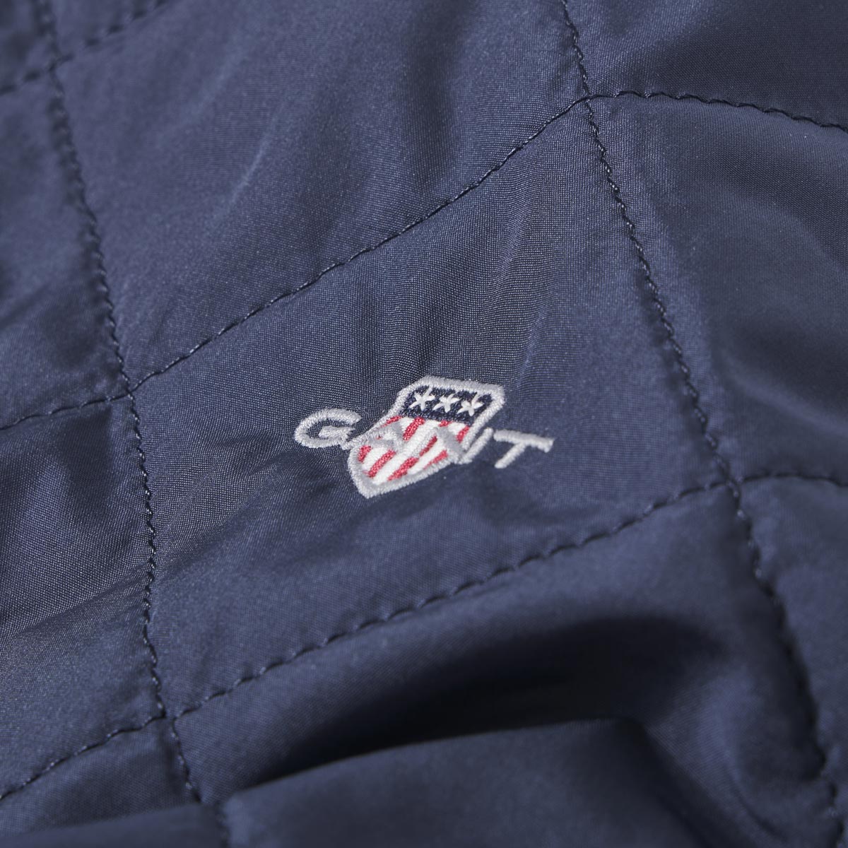Gant Steppblouson, wasserabweisend dunkelblau