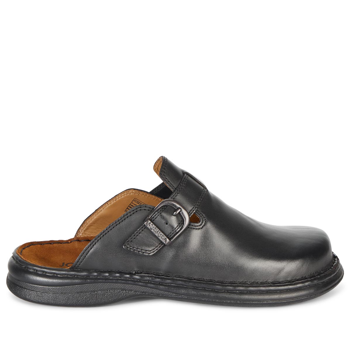 JOSEF SEIBEL Sandale, "Madrid" schwarz