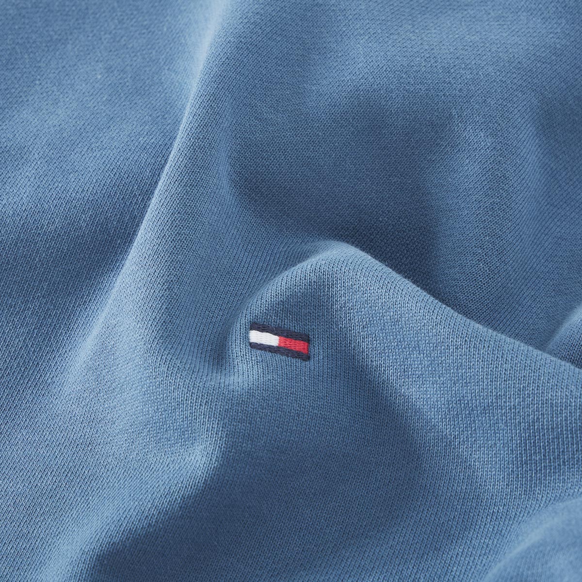 Tommy Hilfiger Hoodie mit Elasthan blau