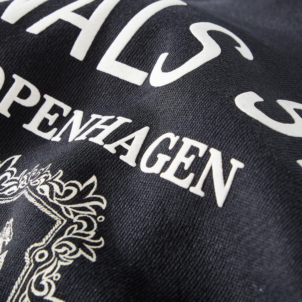 Jack&Jones Hoodie mit Label-Print schwarz
