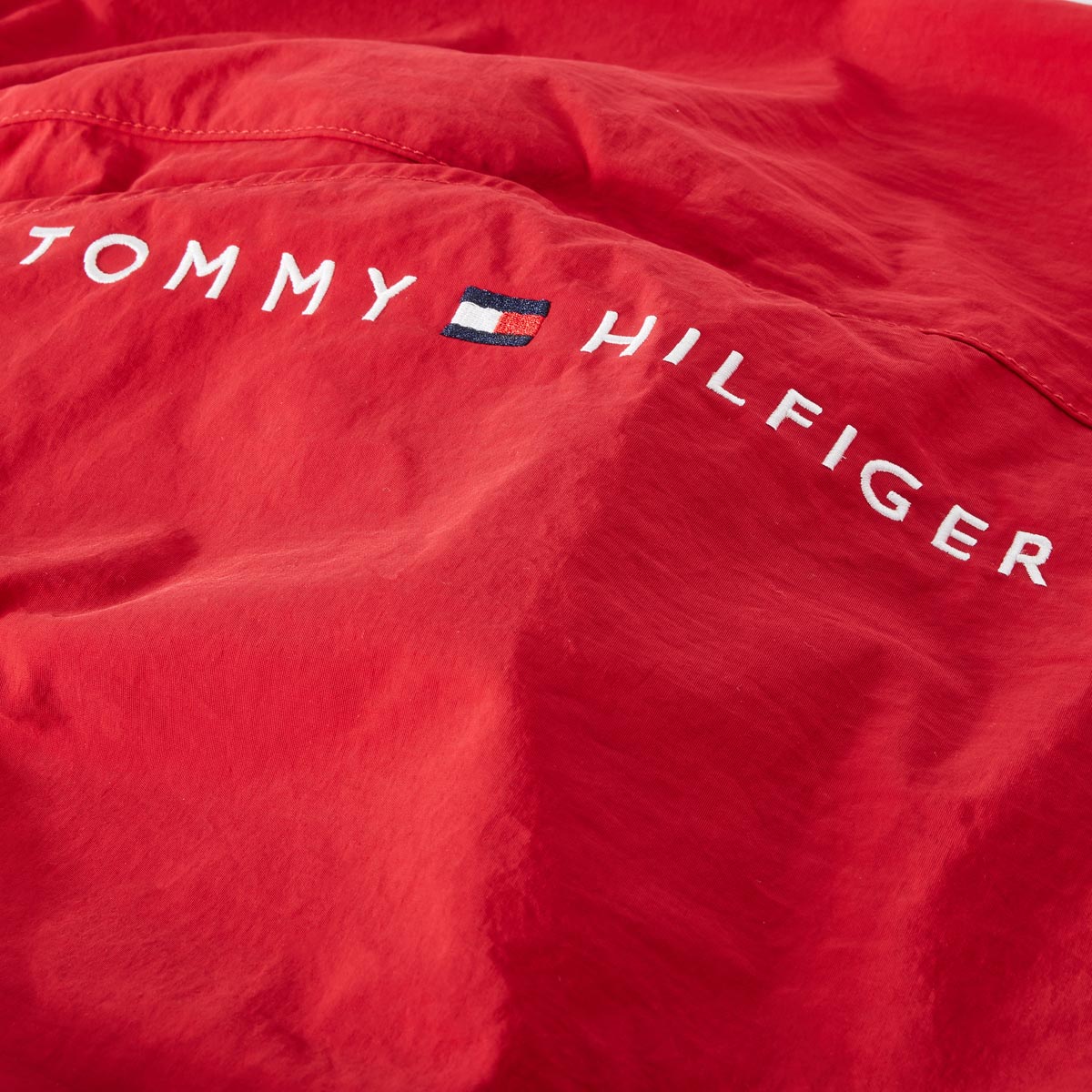 Tommy Hilfiger Badeshorts mit Meshfutter, schnelltrocknend rot