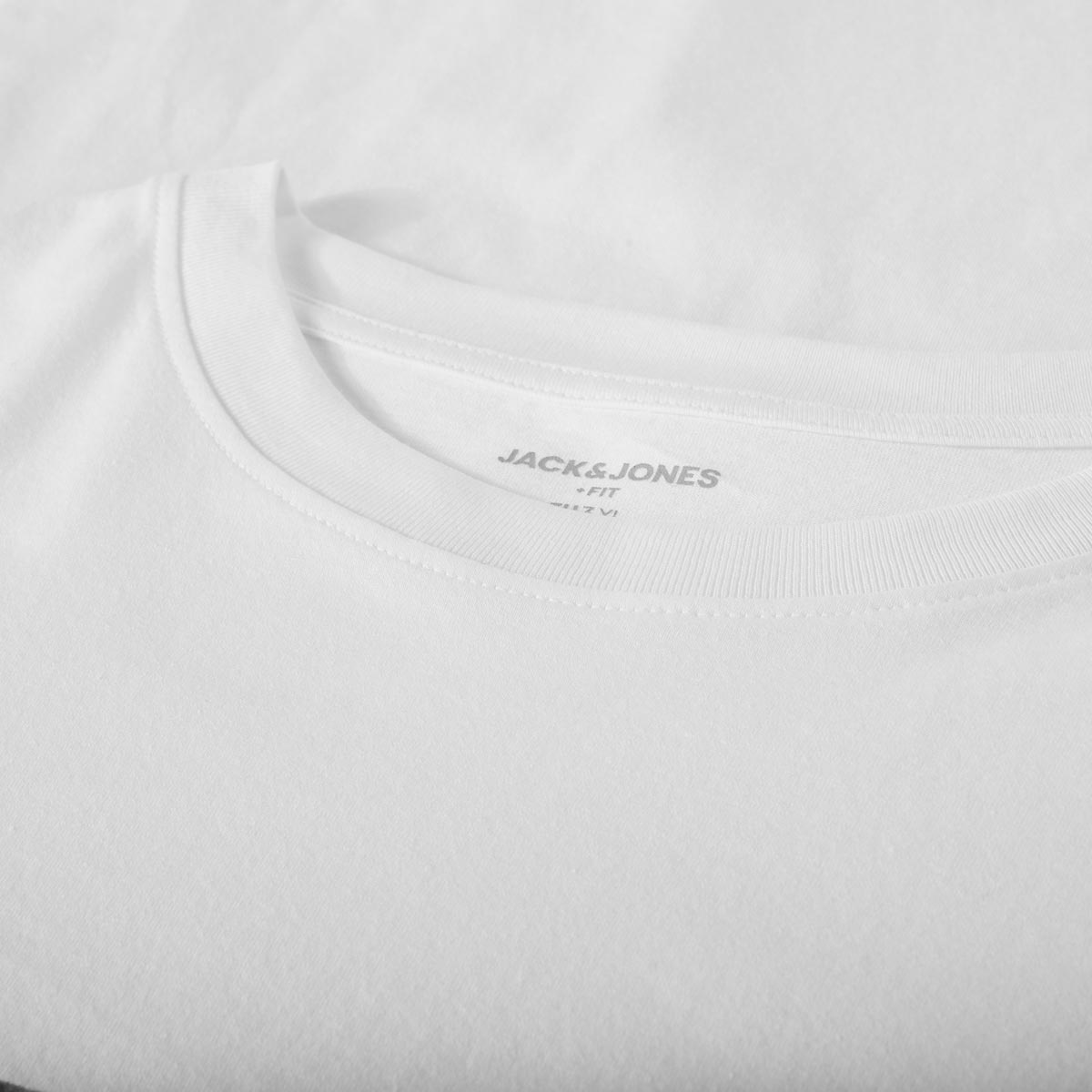 Jack&Jones T-Shirt mit Motiv-Print weiß