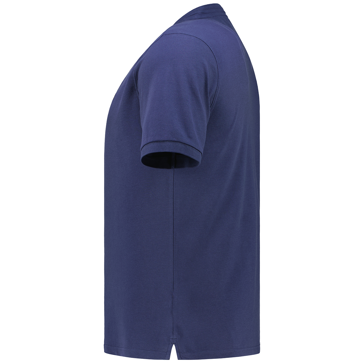 RAGMAN Poloshirt mit Stehkragen marine