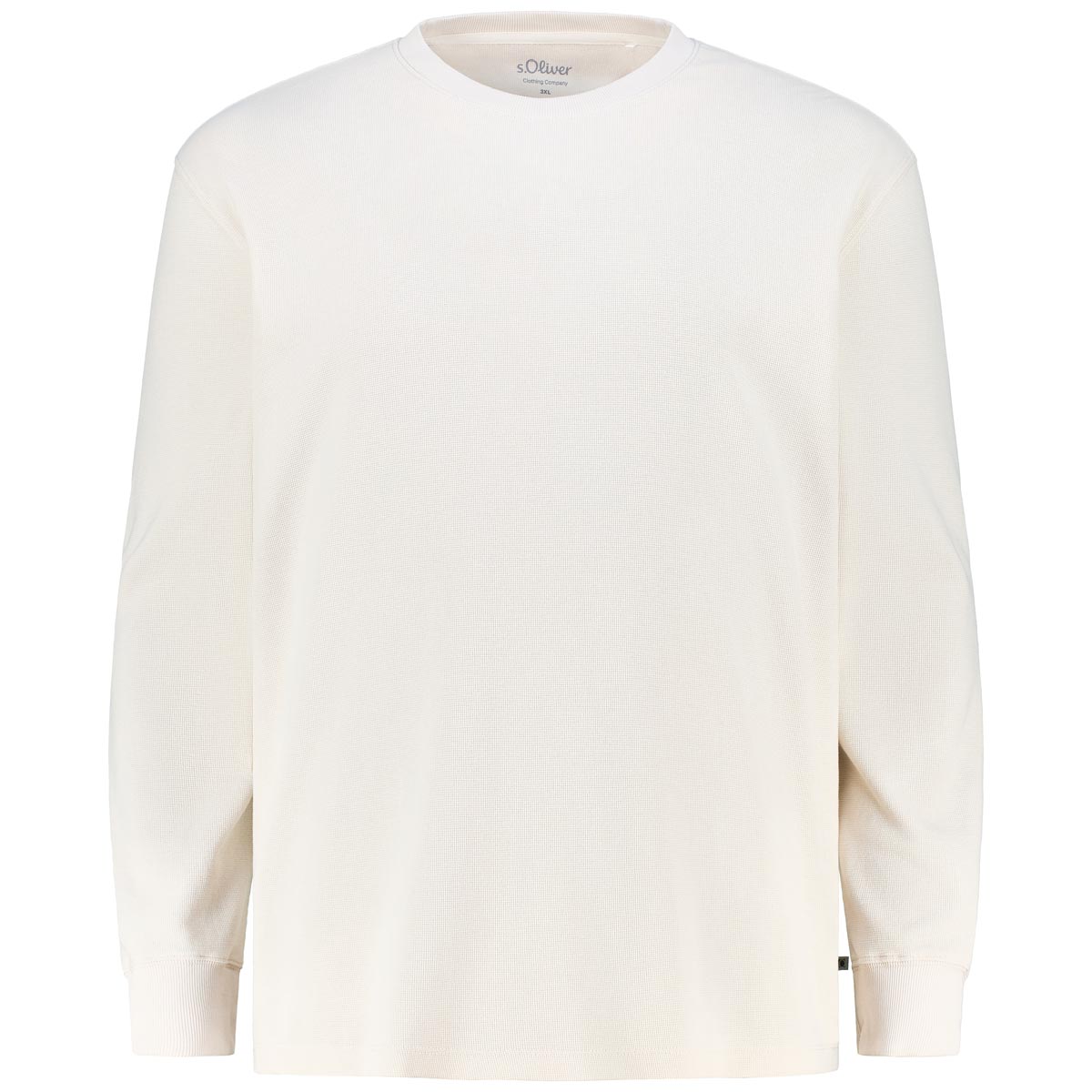 Longsleeve aus Baumwolle