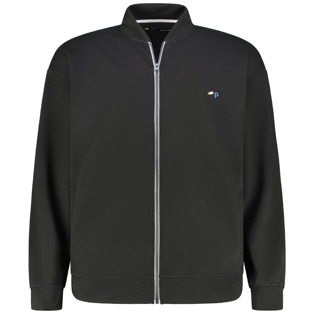 Pfundskerl p ACTIVE Sweatjacke, elastisch, weich und leicht Farbe schwarz G günstig online kaufen