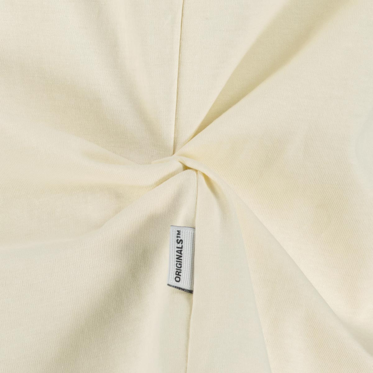 Jack&Jones T-Shirt mit Print auf Vorder-und Rückseite cremeweiß