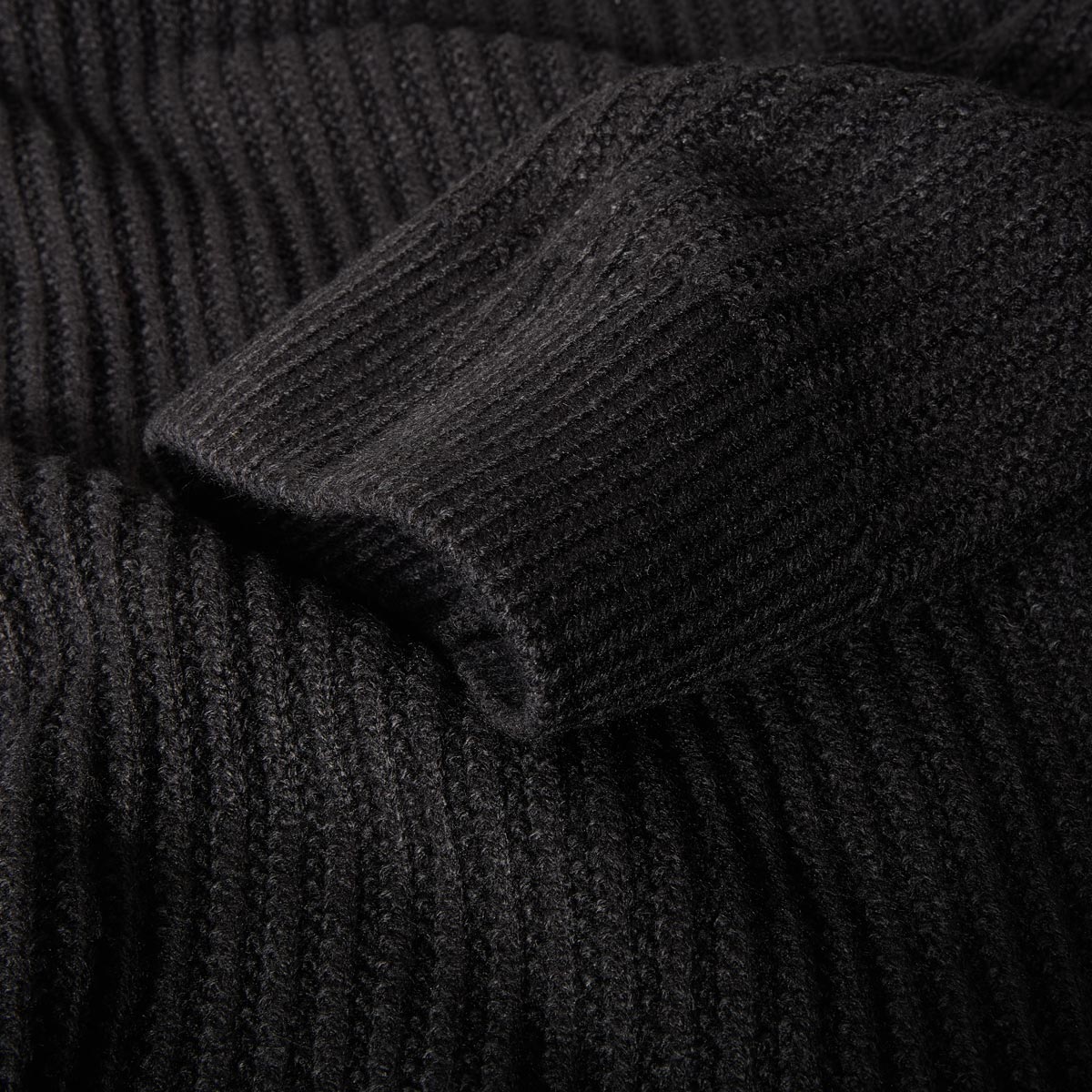 Jack&Jones Troyer mit Biobaumwolle schwarz