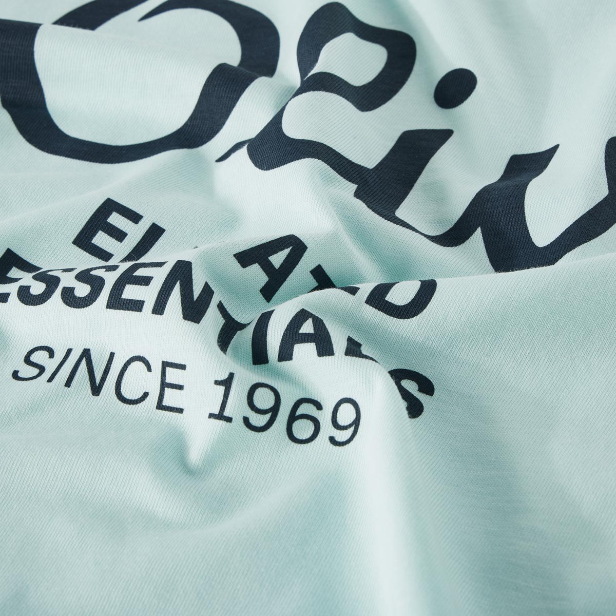 s.Oliver T-Shirt mit Label-Print türkis