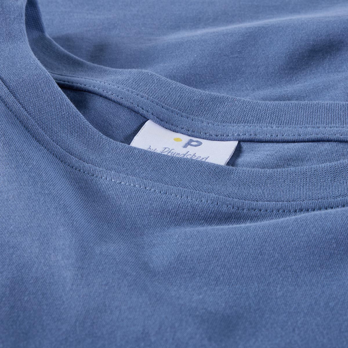 Pfundskerl T-Shirt mit Motiv-Print blau