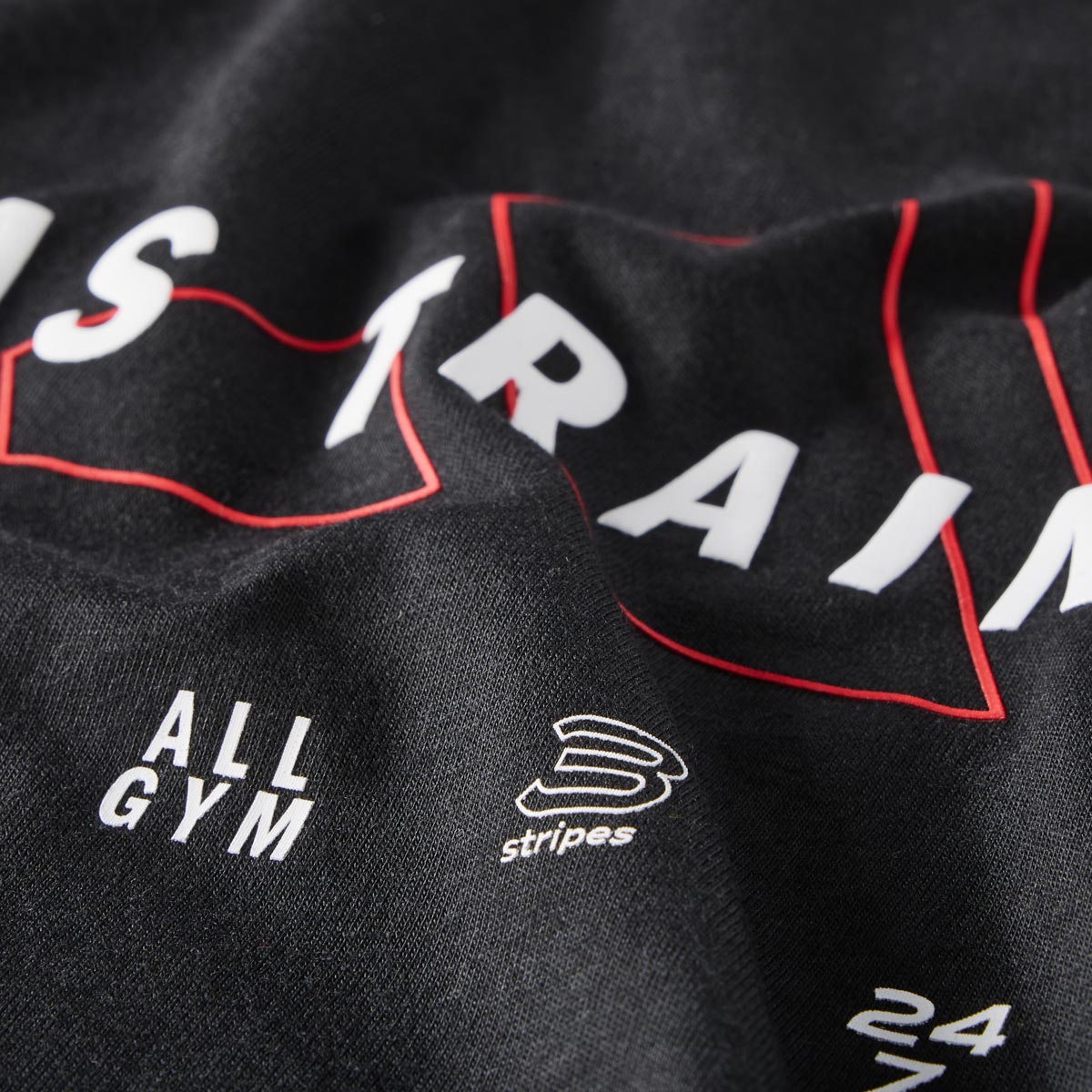 adidas Climacool T-Shirt mit Rückenprint, atmungsaktiv schwarz