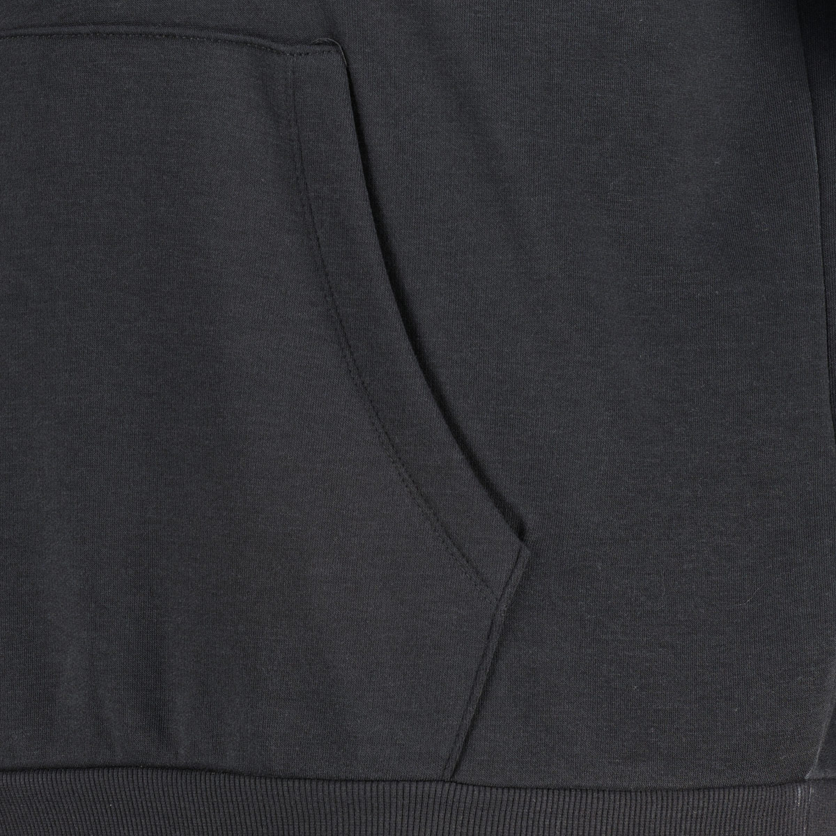 Jack&Jones Hoodie mit Label-Print schwarz