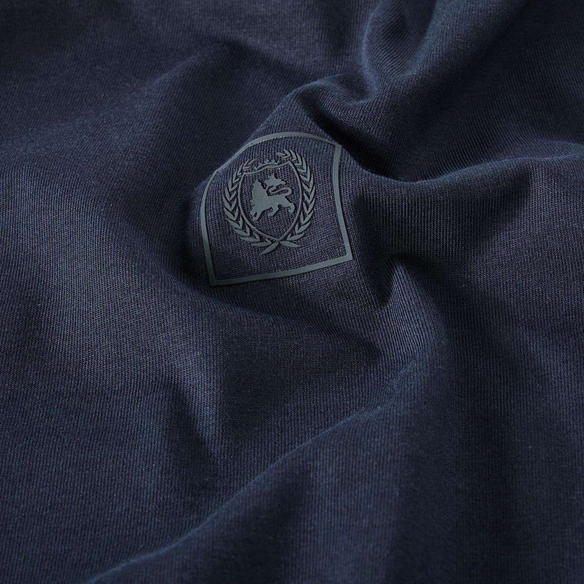 Lerros Funktionales Basic-T-Shirt, atmungsaktiv und schnelltrocknend blau