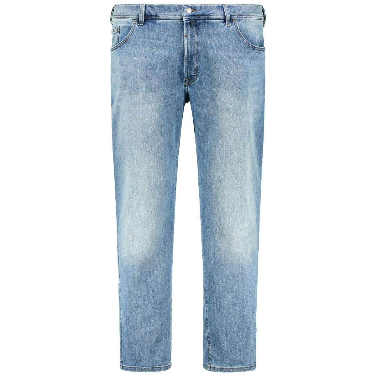 Baumwollhose mit Stretch "Dijon", Loose Fit