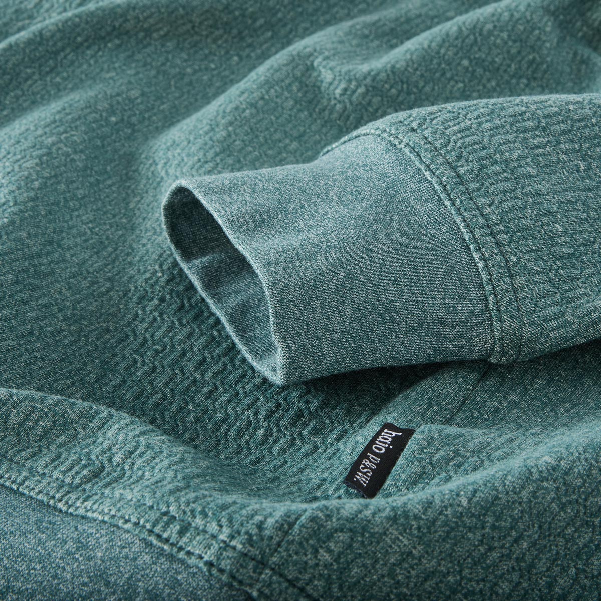 Hajo Sweatshirt mit Stretch grün