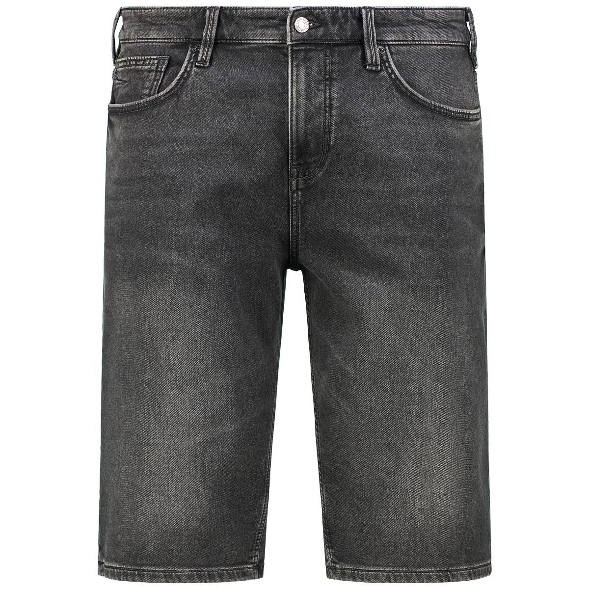 Jeans-Shorts" Casby", soft und knitterarm