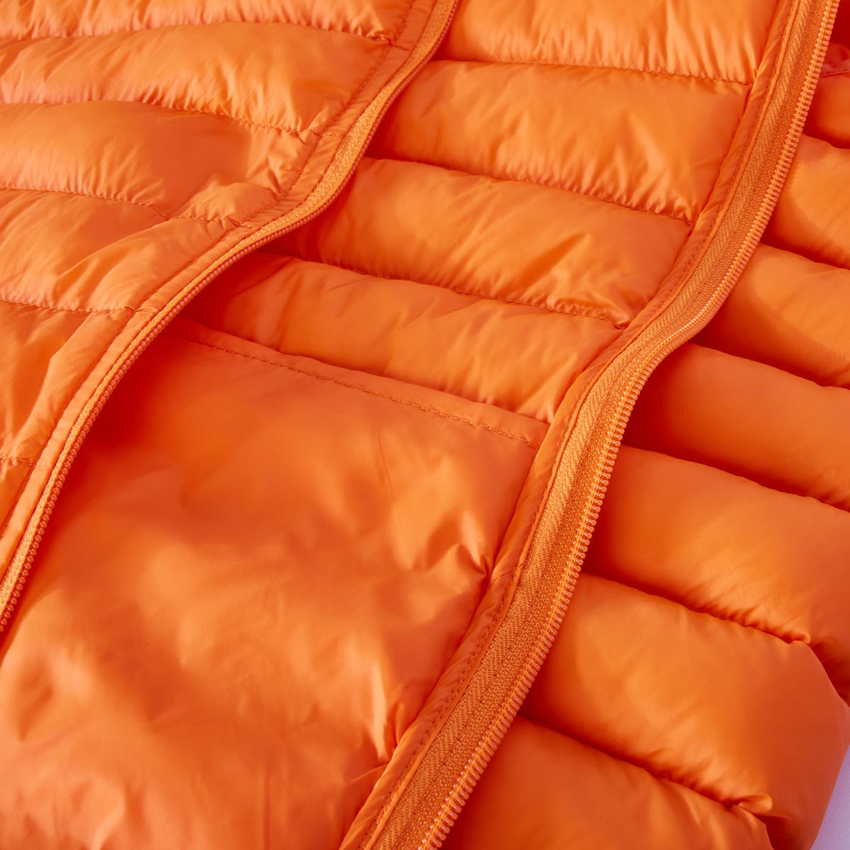 Blue Wave Funktions-Steppweste, wind- und wasserabweisend orange