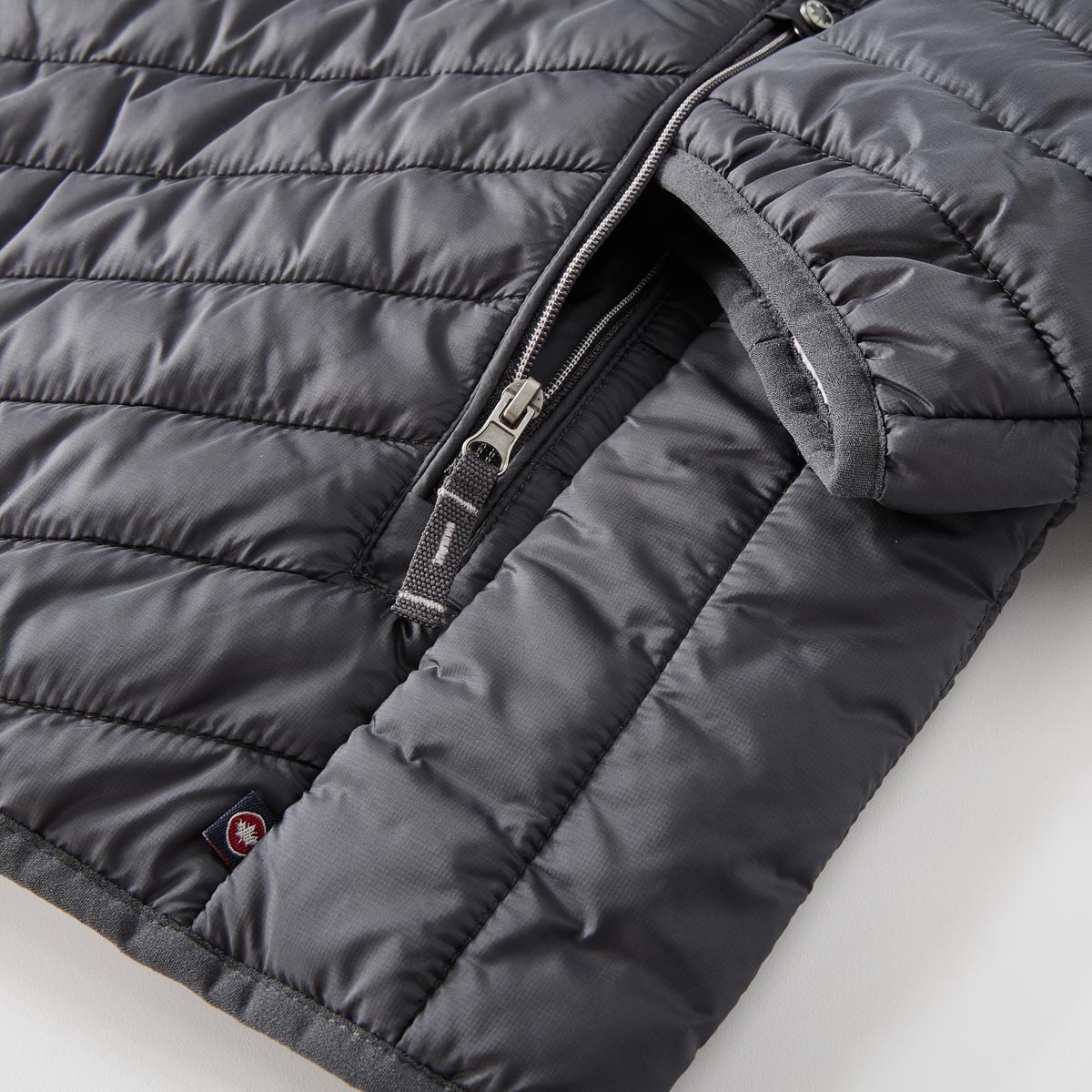 Redpoint Federleichte Steppjacke "Walker" grau