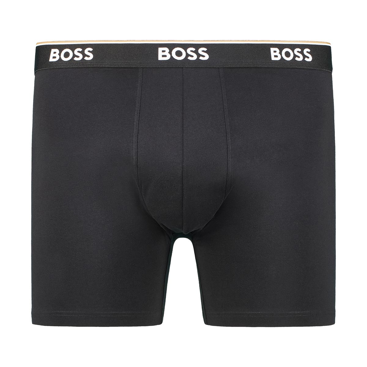BOSS 3er-Pack Boxershorts mit Elasthan schwarz