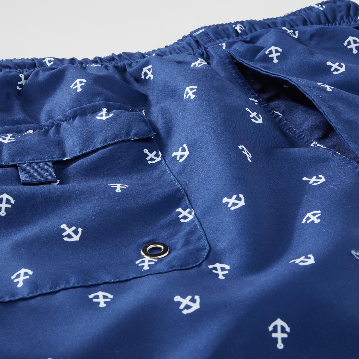 Ceceba Badeshort mit Taschen blau