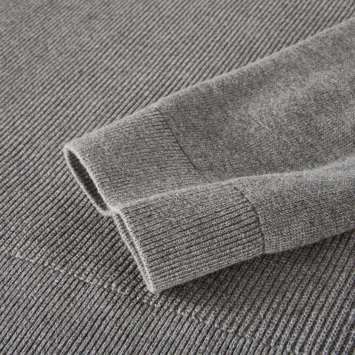 s.Oliver Pullover mit Struktur grau