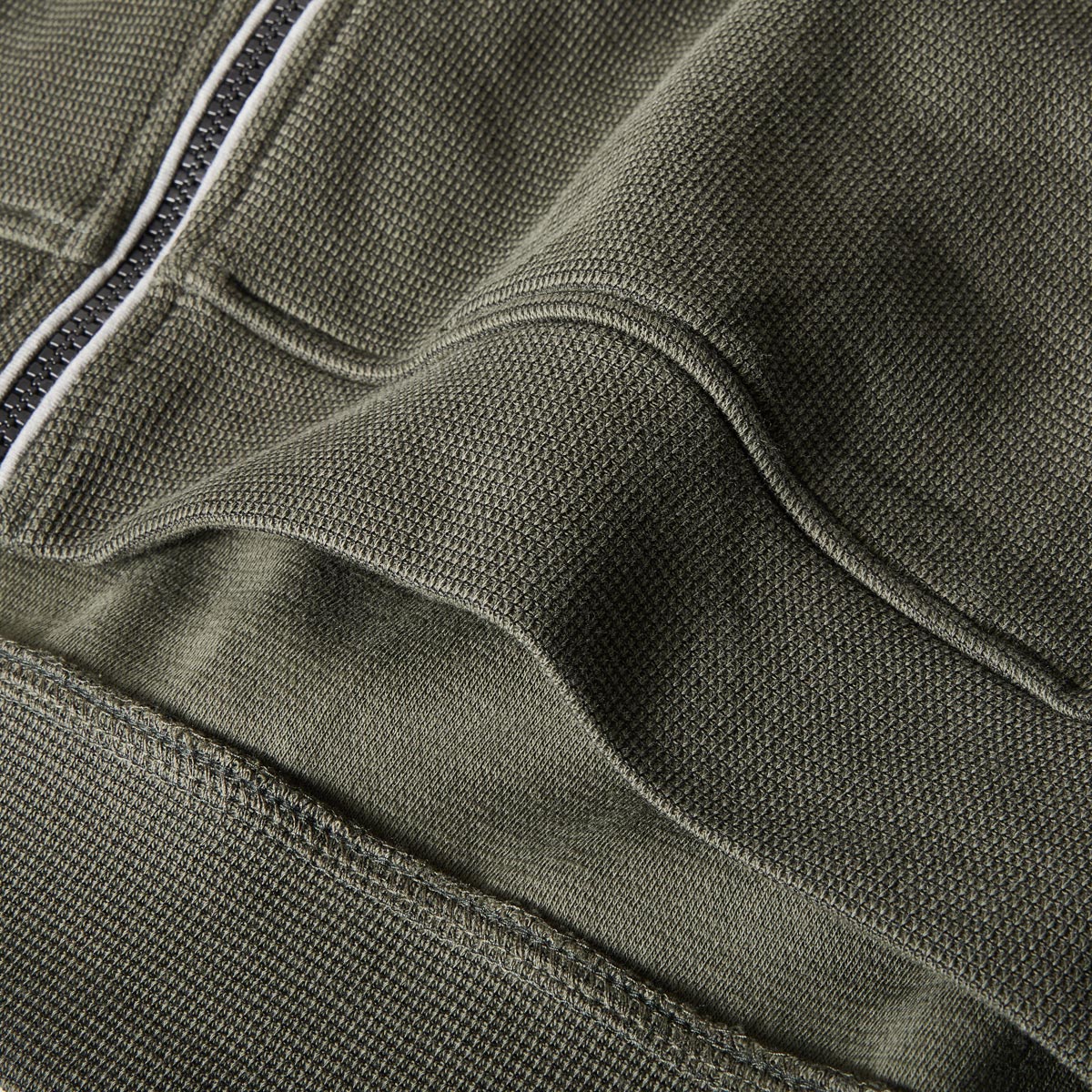 Lerros Sweatjacke khaki